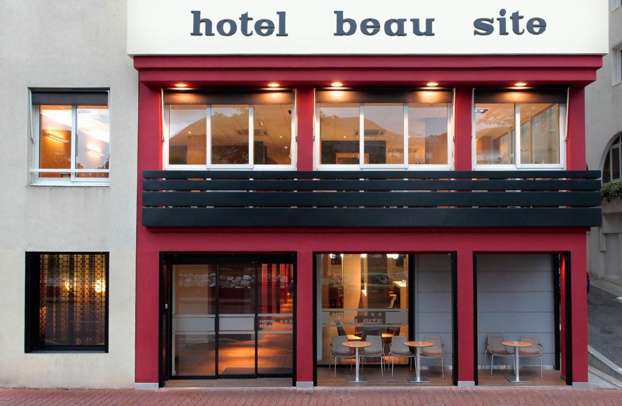 Hotel Beau Site Lourdes Bagian luar foto